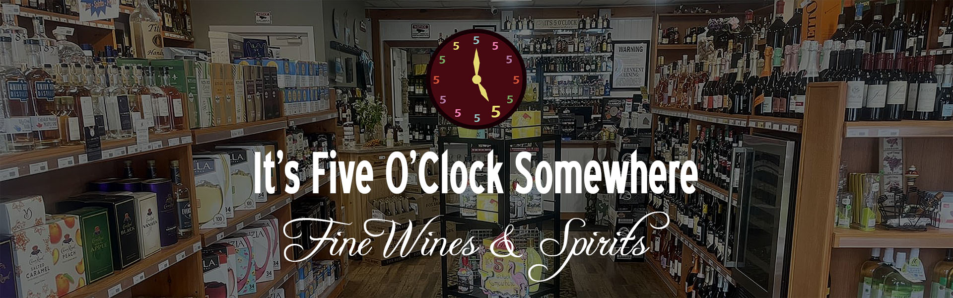 It's Five O'Clock Somewhere Logo